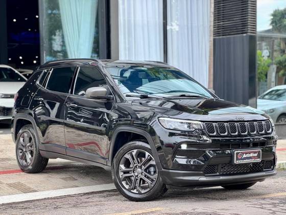 JEEP COMPASS 1.3 T270 TURBO FLEX LONGITUDE AT6